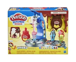 Ken Black Play-Doh Kitchen Creations Drizzy Ice Cream Playset| Art & Crafts