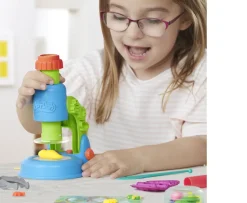 Ken Black Play-Doh Light and Look Microscope| Art & Crafts