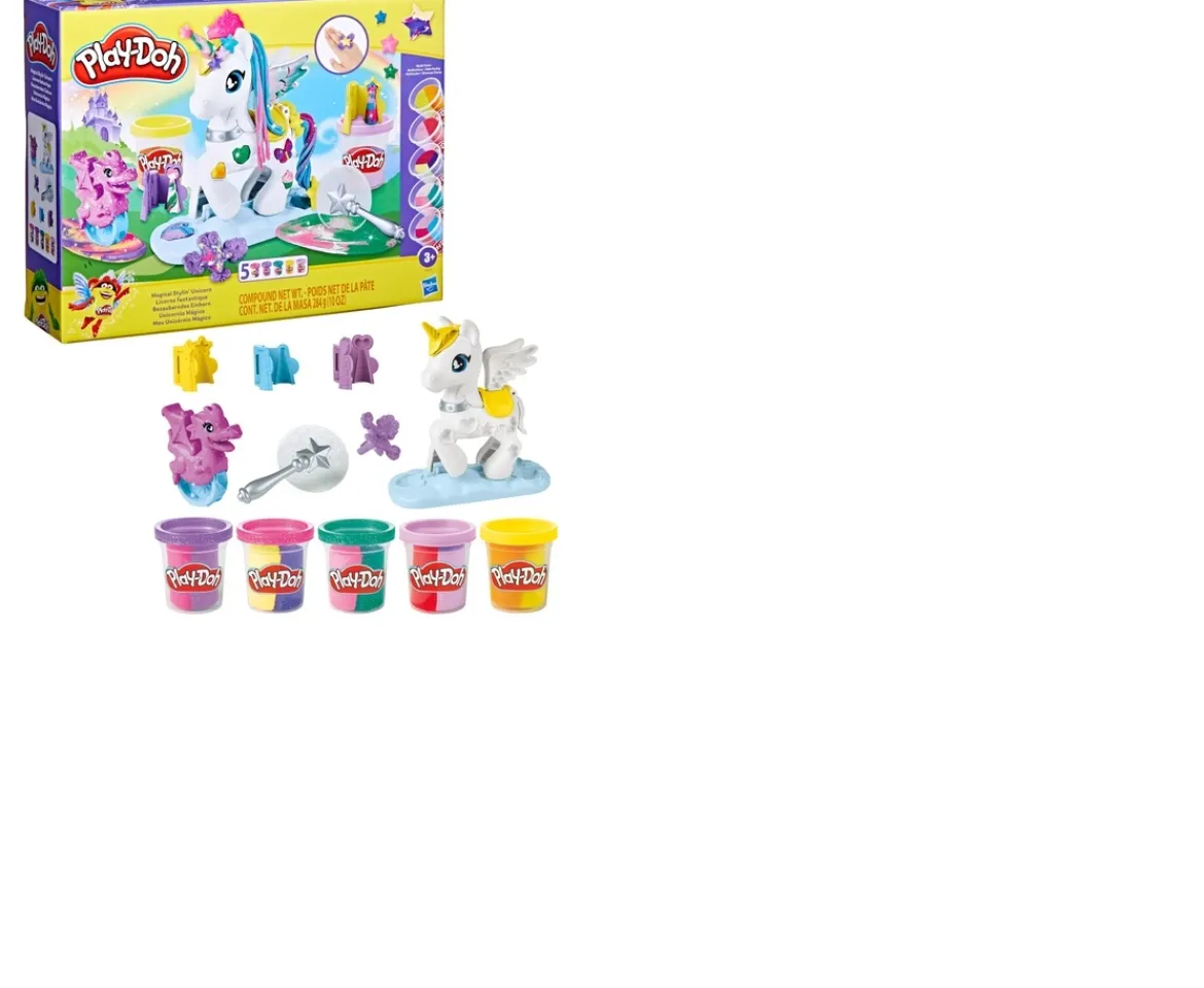 Ken Black Play-Doh Magical Stylin' Unicorn Pack| Art & Crafts