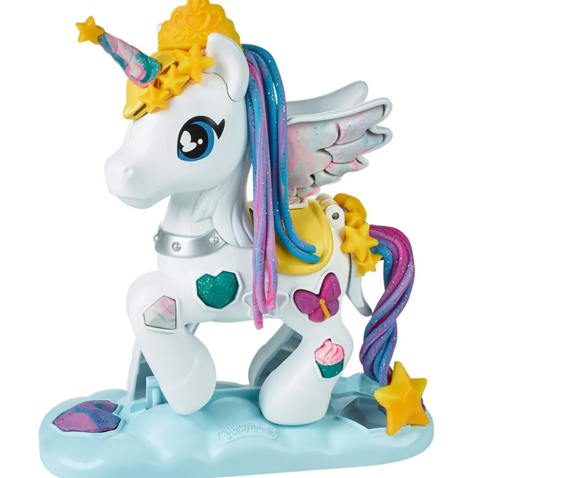 Ken Black Play-Doh Magical Stylin' Unicorn Pack| Art & Crafts