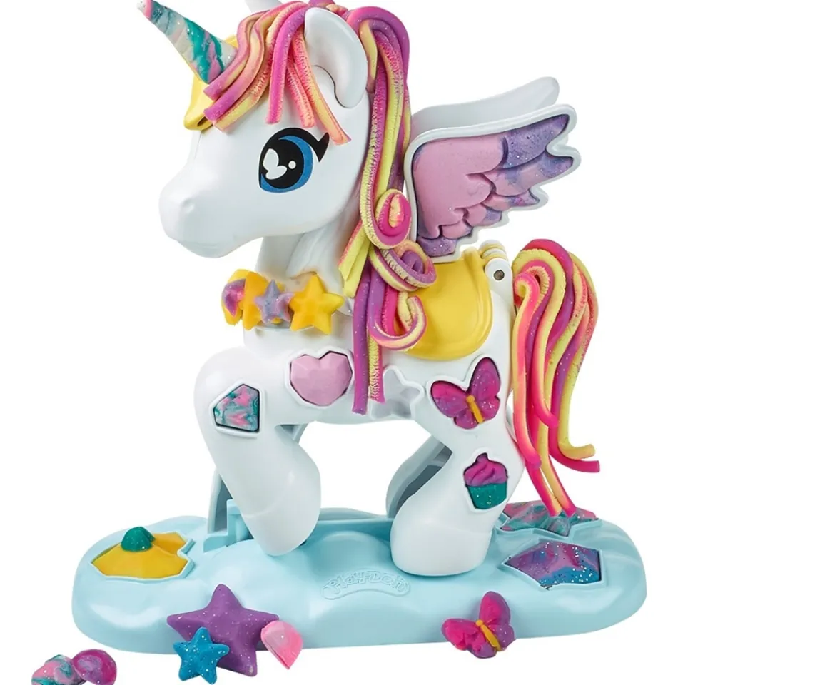 Ken Black Play-Doh Magical Stylin' Unicorn Pack| Art & Crafts