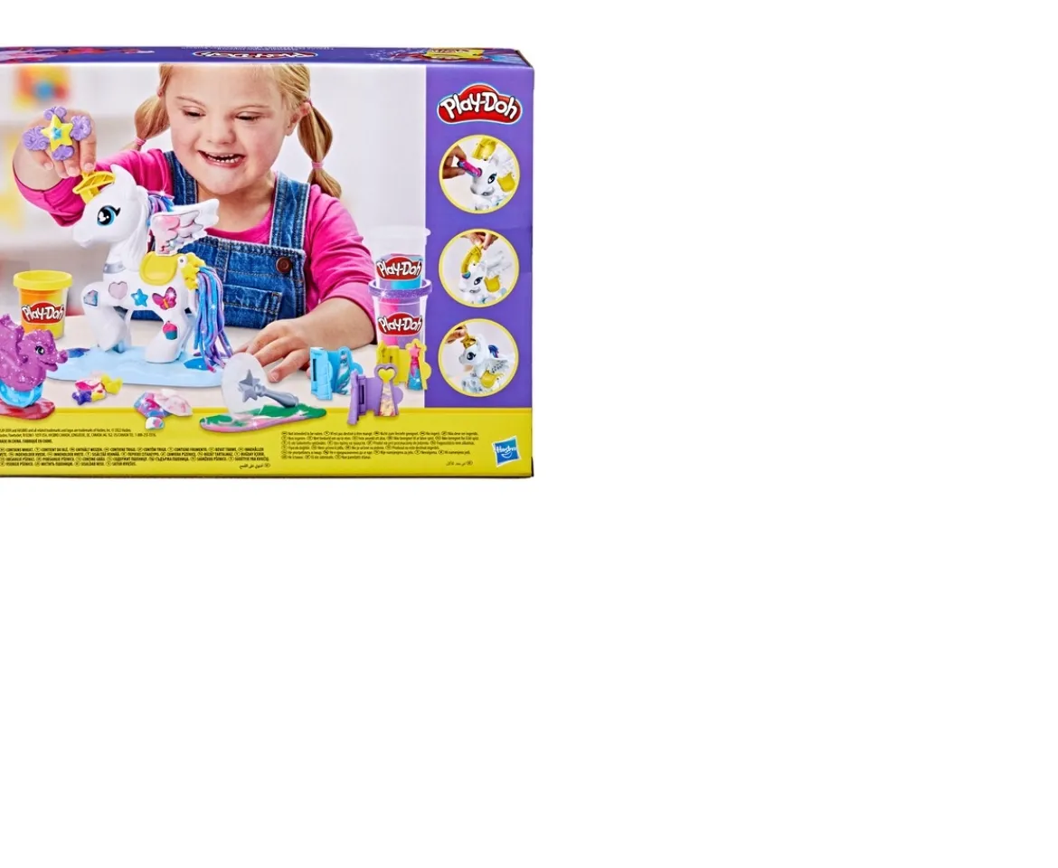 Ken Black Play-Doh Magical Stylin' Unicorn Pack| Art & Crafts