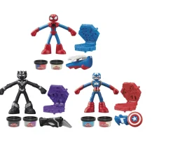 Ken Black Play-Doh Marvel Figures Assortment| Art & Crafts
