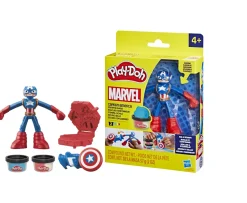 Ken Black Play-Doh Marvel Figures Assortment| Art & Crafts