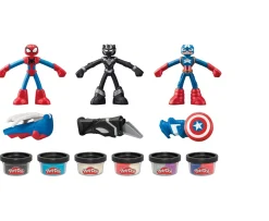 Ken Black Play-Doh Marvel Hero Adventure Set| Art & Crafts