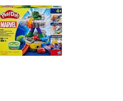 Ken Black Play-Doh Marvel Hulk Smash & Squish Playset| Art & Crafts