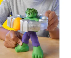 Ken Black Play-Doh Marvel Hulk Smash & Squish Playset| Art & Crafts