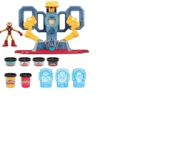 Ken Black Play-Doh Marvel Iron Man Armour Maker Lab| Art & Crafts
