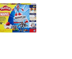 Ken Black Play-Doh Marvel Spider-Man Launch & Slice Battle| Art & Crafts