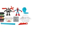 Ken Black Play-Doh Marvel Spider-Man Launch & Slice Battle| Art & Crafts