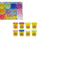 Ken Black Play-Doh 8-Pack Assortment| Art & Crafts