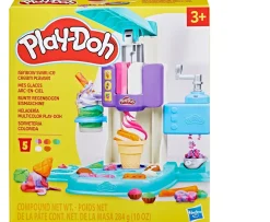 Ken Black Play-Doh Rainbow Swirl Ice Cream Playset| Art & Crafts