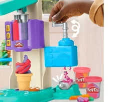 Ken Black Play-Doh Rainbow Swirl Ice Cream Playset| Art & Crafts