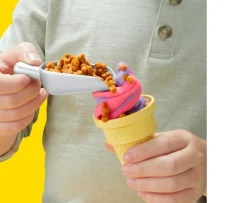 Ken Black Play-Doh Rainbow Swirl Ice Cream Playset| Art & Crafts