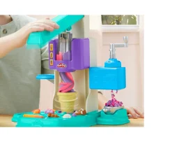 Ken Black Play-Doh Rainbow Swirl Ice Cream Playset| Art & Crafts