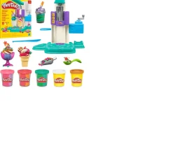 Ken Black Play-Doh Rainbow Swirl Ice Cream Playset| Art & Crafts