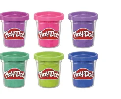 Ken Black Play-Doh Sparkle Collection 6 Pack| Art & Crafts
