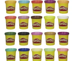 Ken Black Play-Doh Super Colour 20 Pack| Art & Crafts