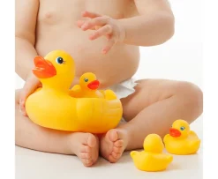 Ken Black Playgro bath Duckie Family| Bath & Changing