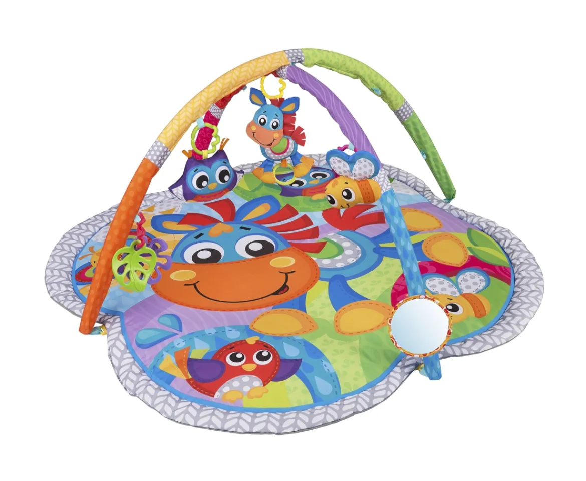 Ken Black Playgro Clip Clop Activity Gym with Music| Baby Play