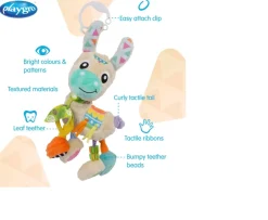 Ken Black Playgro Sensory Friend Lupe Llama| Baby Play