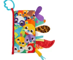 Ken Black Playgro Tails of the World Sensory Book| Toys & Gifts|Baby Play