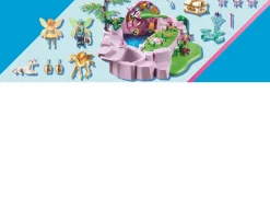 Ken Black Playmobil 70555 Fairy Crystal Lake| Building & Vehicle Toys