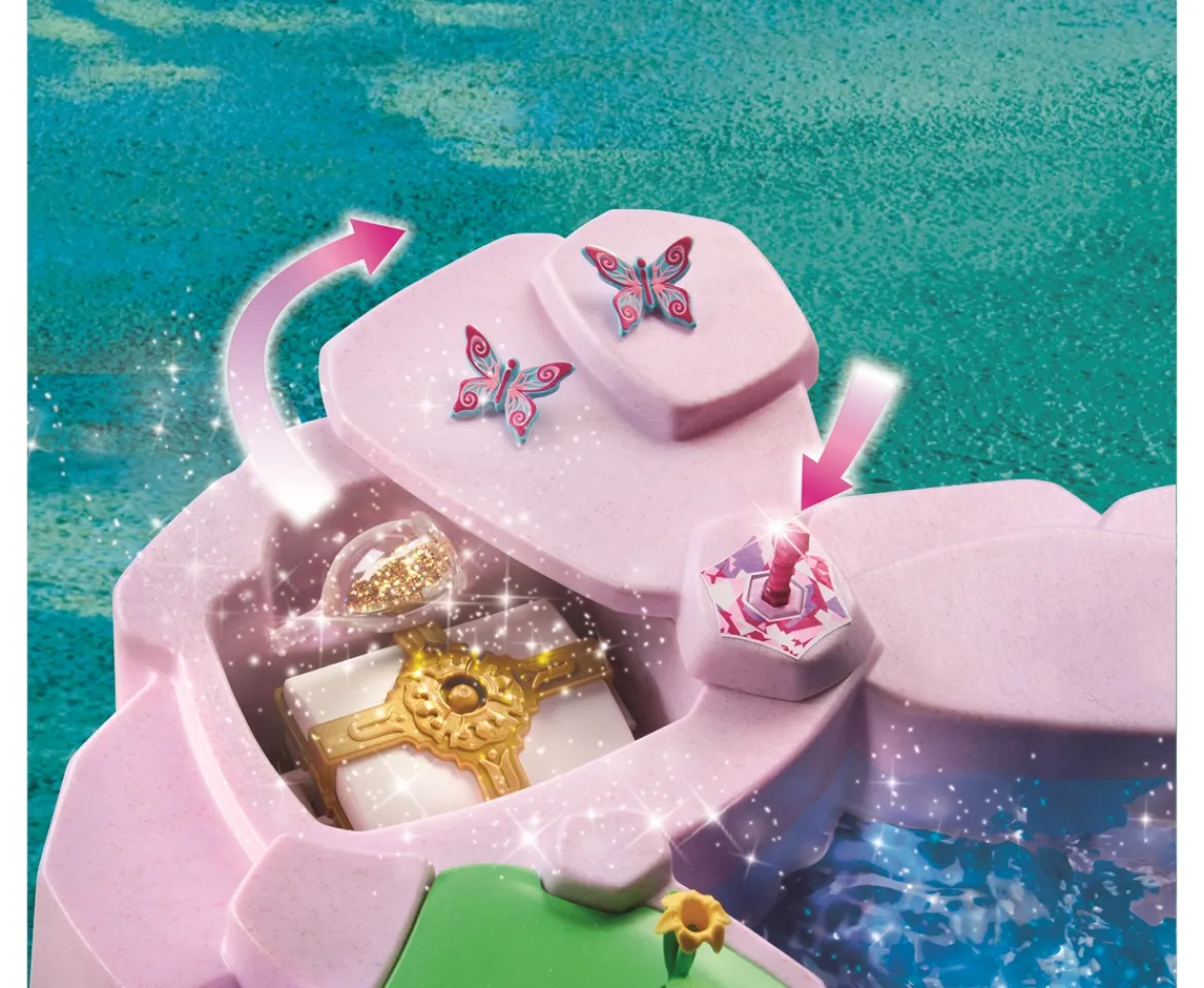 Ken Black Playmobil 70555 Fairy Crystal Lake| Building & Vehicle Toys