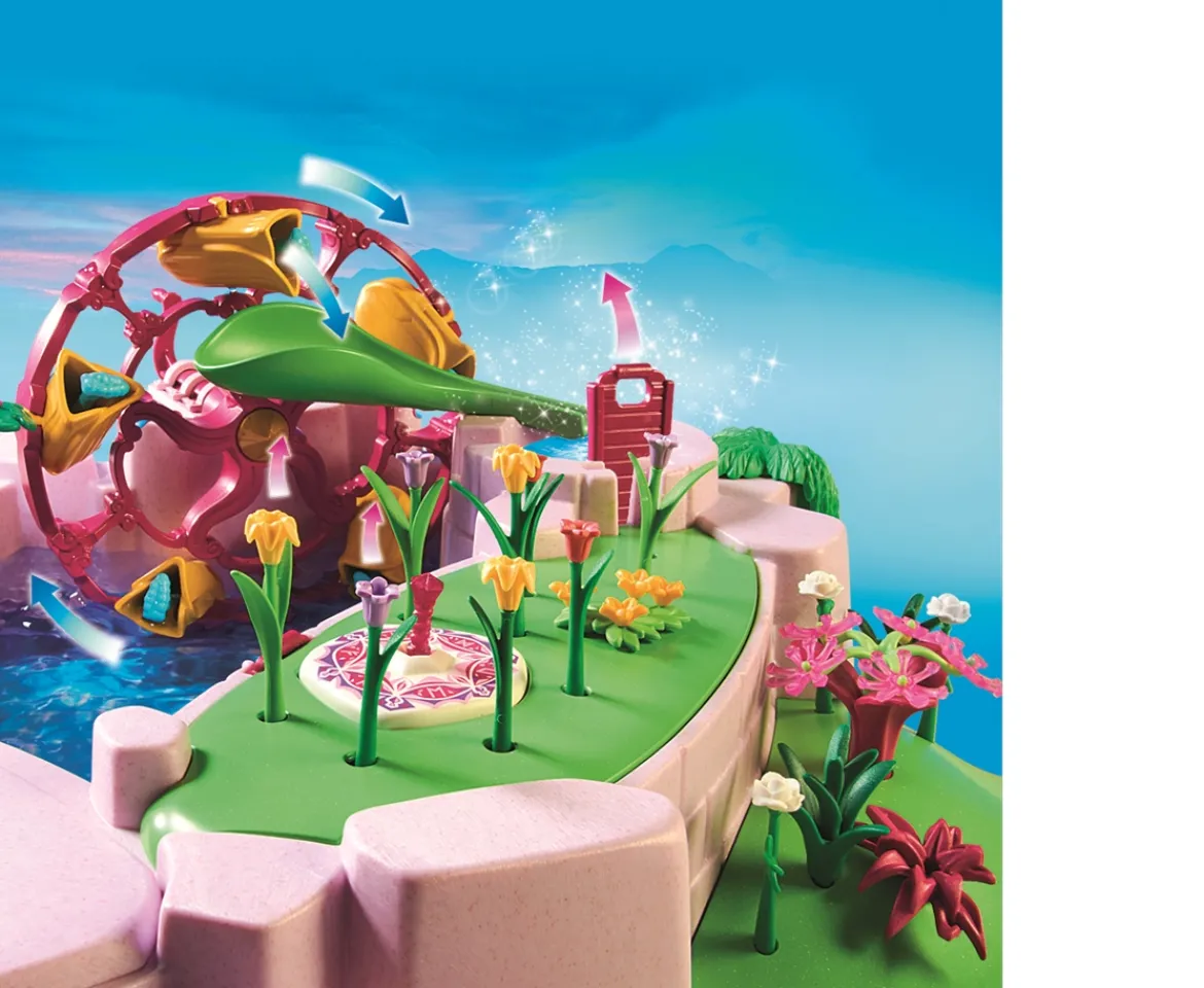 Ken Black Playmobil 70555 Fairy Crystal Lake| Building & Vehicle Toys