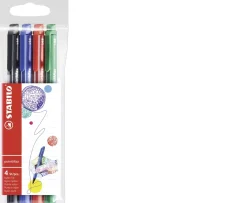 Ken Black Pointmax Wallet 4 Asst| Art & Crafts