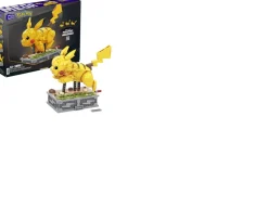 Ken Black Pokemon Mega Kinetic Picachu| Building & Vehicle Toys