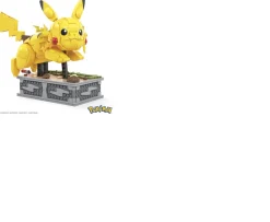 Ken Black Pokemon Mega Kinetic Picachu| Building & Vehicle Toys