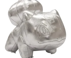 Ken Black Pokemon 25th Celebration 8inch Silver Bulbasaur Plush| Action Figures & Playsets