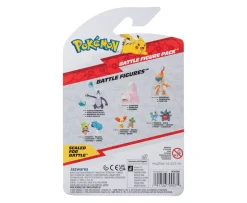 Ken Black Pokémon Battle Figure First Partner 2 Pack - 5cm Squirtle and Pikachu Battle Figures with Authentic| Trading Cards & Collectibles