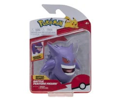 Ken Black Pokémon Gengar Battle Feature Figure - 11.5cm Gengar Battle Figure with Extending Tongue| Trading Cards & Collectibles
