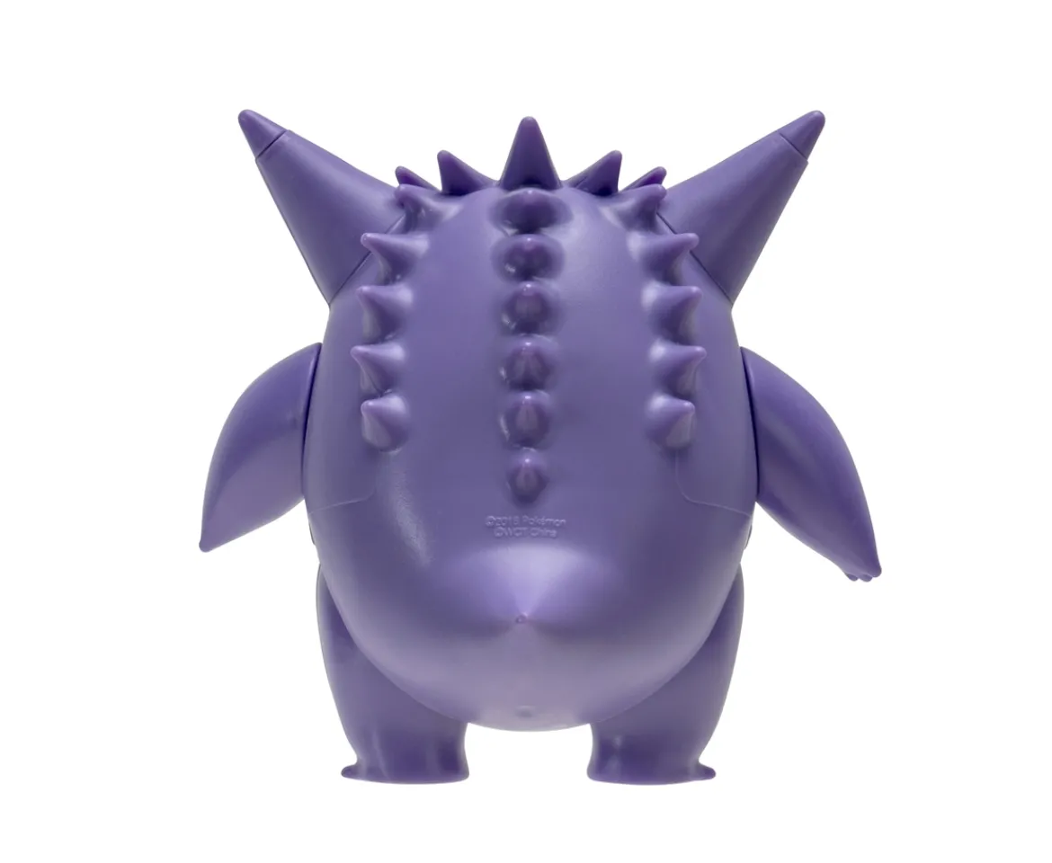 Ken Black Pokémon Gengar Battle Feature Figure - 11.5cm Gengar Battle Figure with Extending Tongue| Trading Cards & Collectibles