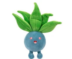 Ken Black Pokémon Oddish Plush - 20cm Pokemon Plush with Authentic Details| Trading Cards & Collectibles