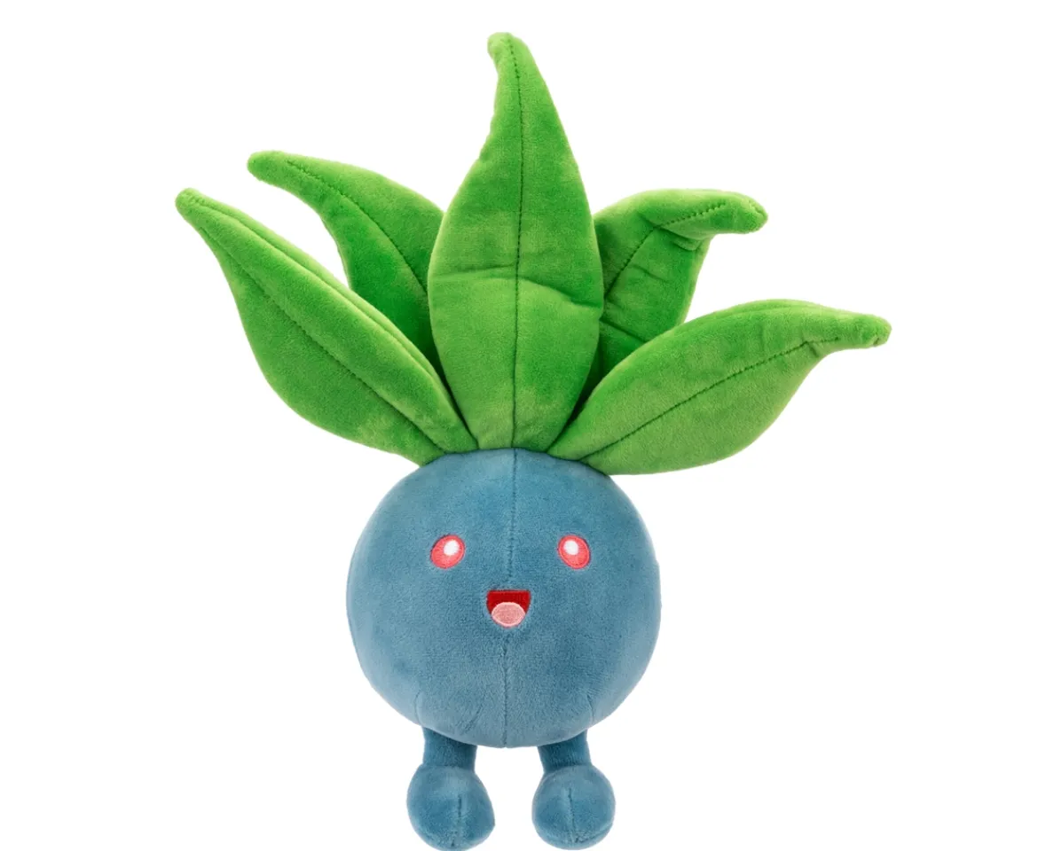 Ken Black Pokémon Oddish Plush - 20cm Pokemon Plush with Authentic Details| Trading Cards & Collectibles
