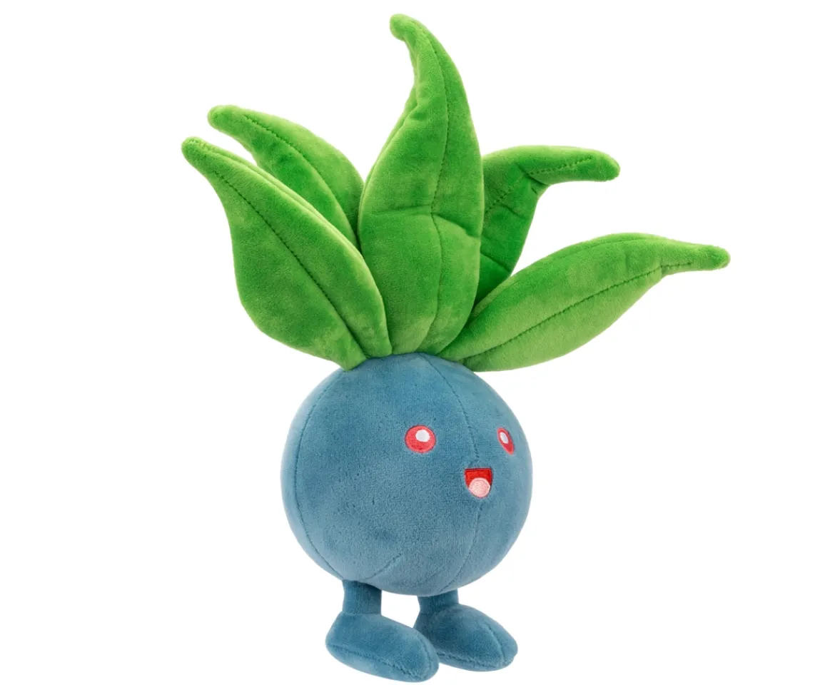 Ken Black Pokémon Oddish Plush - 20cm Pokemon Plush with Authentic Details| Trading Cards & Collectibles