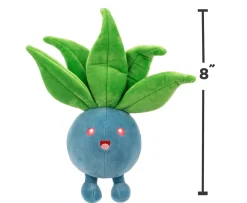 Ken Black Pokémon Oddish Plush - 20cm Pokemon Plush with Authentic Details| Trading Cards & Collectibles