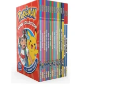 Ken Black Pokémon Super 15 Book Collection| Books