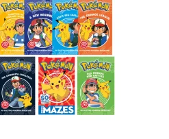 Ken Black Pokémon Super 15 Book Collection| Books