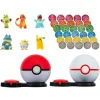 Ken Black Pokémon Surprise Attack Game - 5cm Pikachu, Charmander, Grookey, Togepi, Totodile, Munchlax with Pok| Trading Cards & Collectibles