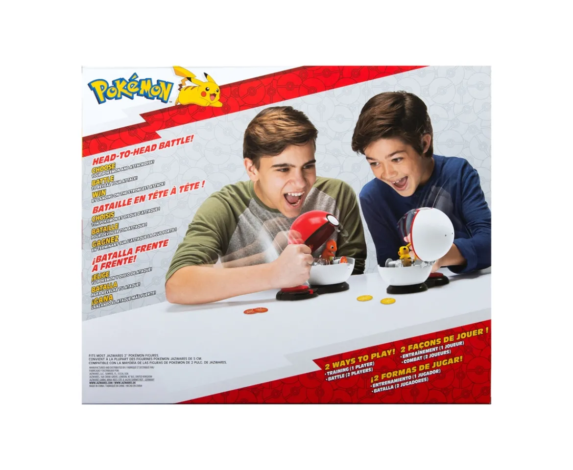 Ken Black Pokémon Surprise Attack Game - 5cm Pikachu, Charmander, Grookey, Togepi, Totodile, Munchlax with Pok| Trading Cards & Collectibles