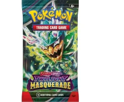 Ken Black Pokémon Trading Card Game (TCG): Scarlet & Violet Twilight Masquerade Booster Pack Assortment| Trading Cards & Collectibles