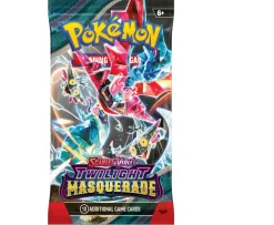 Ken Black Pokémon Trading Card Game (TCG): Scarlet & Violet Twilight Masquerade Booster Pack Assortment| Trading Cards & Collectibles