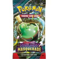 Ken Black Pokémon Trading Card Game (TCG): Scarlet & Violet Twilight Masquerade Booster Pack Assortment| Trading Cards & Collectibles