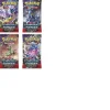 Ken Black Pokémon Trading Card Game (TCG): Scarlet & Violet Temporal Forces Booster Pack Assortment| Trading Cards & Collectibles