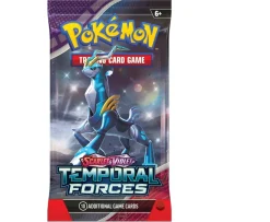 Ken Black Pokémon Trading Card Game (TCG): Scarlet & Violet Temporal Forces Booster Pack Assortment| Trading Cards & Collectibles