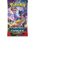 Ken Black Pokémon Trading Card Game (TCG): Scarlet & Violet Temporal Forces Booster Pack Assortment| Trading Cards & Collectibles